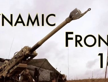 Dynamic Front 18 και το νατοϊκό πυροβολικό εν δράσει (βίντεο)
